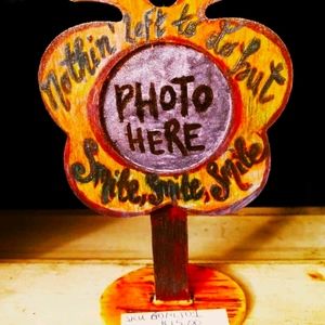 Hand drawn photo frame